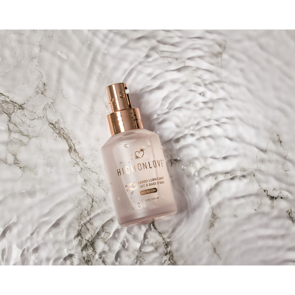 Lubrikant Highonlove Sin aroma 100 ml 1 Kosi